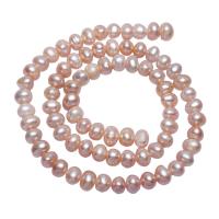 Cultured Potato Freshwater Pearl Beads natural pink 6-7mm Approx 0.8mm Sold Per Approx 14.5 Inch Strand