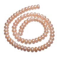 Krumpir Kulturan Slatkovodni Pearl perle, prirodan, roze, 7-8mm, Rupa:Približno 0.8mm, Prodano Per Približno 14.5 inčni Strand