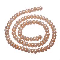 Krumpir Kulturan Slatkovodni Pearl perle, prirodan, roze, 5-6mm, Rupa:Približno 0.8mm, Prodano Per Približno 15 inčni Strand