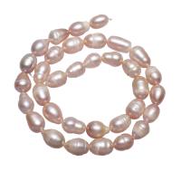 Krumpir Kulturan Slatkovodni Pearl perle, prirodan, roze, 8-9mm, Rupa:Približno 0.8mm, Prodano Per Približno 14.5 inčni Strand