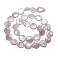 Barokní kultivované sladkovodní perle, Sladkovodní Pearl, Nuggets, přírodní, růžový, 11-12mm, Prodáno za Cca 14.5 inch Strand