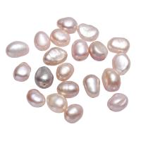 Ris odlad sötvattenspärla pärlor, Freshwater Pearl, naturlig, blandade färger, 6-7mm, Säljs av PC