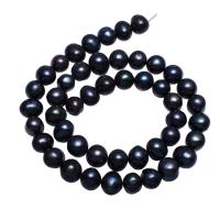 Kartoffel ferskvandskulturperle Beads, Ferskvandsperle, 8-9mm, Hole:Ca. 0.8mm, Solgt Per Ca. 14.5 inch Strand