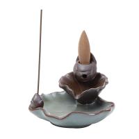 Backflow Incense Burner Porcelain durable Sold By PC