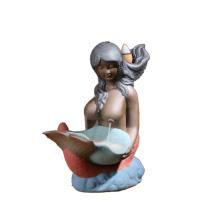 Backflow Incense Burner Porcelain durable Sold By PC