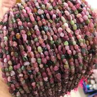 Tourmaline Bead, Poll:Thart 0.8mm, Thart 57ríomhairí pearsanta/Snáithe, Díolta Per Thart 15 Inse Snáithe