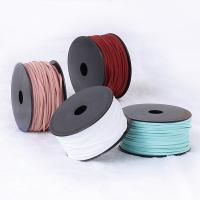 Velveteen Cord Zsinór, több színt a választás, 3x1.5mm, Kb 46m/PC, Által értékesített PC