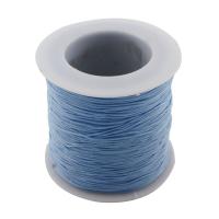 Nylon zsinór, Nylon Cord, -val Műanyag, égkék, 1mm,58x55mm, Által értékesített spool