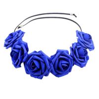 Diadema, paño, con EVA, para mujer, más colores para la opción, 80mm, 1000mm, Vendido por UD