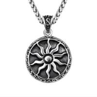 Titanium Steel European Pendant Unisex & blacken Approx 5mm Sold By PC