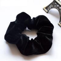 Hair Scrunchies Velveteen for woman 110mm Sold By PC