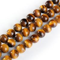 Tiger Eye Χάντρες, Μάτι της Τίγρης, διαφορετικό μέγεθος για την επιλογή, περισσότερα χρώματα για την επιλογή, Sold Με Strand