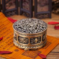 Zinc Alloy Incense Burner plated Sold By PC