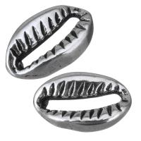 Cink Alloy priključak, starinski srebrne boje pozlaćen, 1/1 petlje, nikal, olovo i kadmij besplatno, 16x10x4mm, Rupa:Približno 11x1.5mm, 50računala/Lot, Prodano By Lot