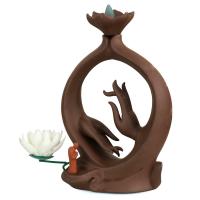 Backflow Incense Burner Porcelain Sold By PC