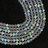 Perles en labradorite, poli, normes différentes pour le choix & styles différents pour le choix & givré, Trou:Environ 1mm, Vendu par brin