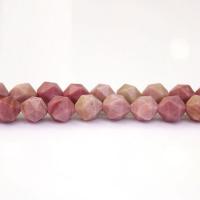 Coirníní Rhodonite, DIY & méid éagsúla do rogha, dearg, Poll:Thart 1mm, Díolta De réir Snáithe