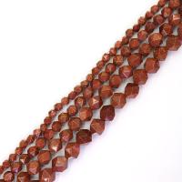 Goldstone perle, možete DIY & različite veličine za izbor, braon, Rupa:Približno 1mm, Prodano By Strand