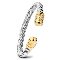 Roestvrij staal armbanden, plated, voor vrouw, meer kleuren voor de keuze, 7mm, 10mm, 15mm, Binnendiameter:Ca 60mm, Verkocht door PC