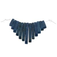 Lapis lazuli Graderad hängande pärlor, 4x11-30x4mm, Hål:Ca 1mm, Säljs av Ställ