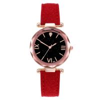 Reloj de Pulsera Unisex, lienzo, con dial de aleación de cinc & Vidrio, chapado, unisexo, más colores para la opción, 36x36x9.6mm, longitud aproximado 9 Inch, Vendido por UD