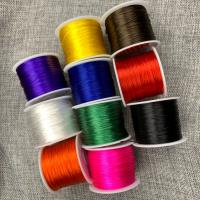 Elastisch draad, Tiger Tail Wire, meer kleuren voor de keuze, 6mm, Verkocht door PC