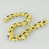 Animal Lampeperler, Lampwork, Hund, 16x20x11.50mm, Hole:Ca. 2mm, Ca. 22pc'er/Strand, Solgt Per Ca. 13.5 inch Strand