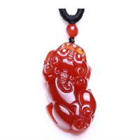 Agate Jewelry Pendants Mythical Wild Animal handmade Unisex Sold By PC