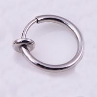 Brass Huggie Hoop Earring plated Unisex nickel lead & cadmium free Sold By Bag