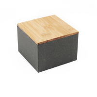 Hout Verpakking Gift Box, Draagbare & Duurzame & verschillende grootte voor keus, Verkocht door PC