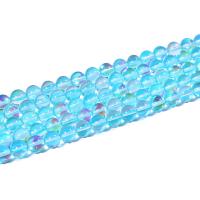 Moonstone perla, lucido, DIY & formato differente per scelta, blu, Venduto per Appross. 15 pollice filo