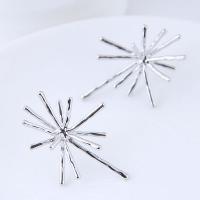 Zinc Alloy Stud Earring plated for woman nickel lead & cadmium free Sold By Pair