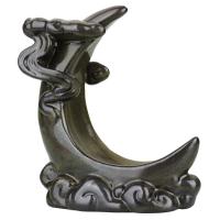 Backflow Incense Burner Porcelain Moon Sold By PC