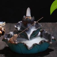 Backflow Incense Burner Porcelain Sold By PC