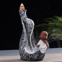 Backflow Incense Burner Porcelain Sold By PC