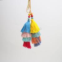 Caddice Key Chain, Tassel, Bæredygtig & multifunktionelle, flerfarvede, 900mm, Solgt af Strand