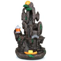 Backflow Incense Burner Resin Sold By PC