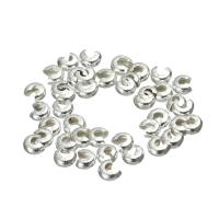 Eisen Positionierung Bead, plattiert, nachhaltiges, keine, 4.50x5mm, ca. 300PCs/Tasche, verkauft von Tasche