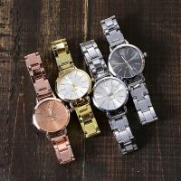 Women Wrist Watch Zinc Alloy zinc alloy one piece buckle plated waterproofless & Adjustable & for woman 30mm Sold By PC