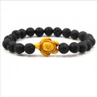 Lava Bracelet for man 8mm Sold Per 7.5 Inch Strand