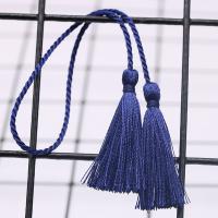 Decorative Tassel Polyester handmade nickel lead & cadmium free 280mm Sold By Lot