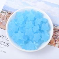 Fashion Resin Cabochons Star stoving varnish handmade 18mm Sold By Bag