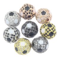 Rhinestone Brass Beads plated enamel & with rhinestone nickel lead & cadmium free Approx 2mm Sold By PC