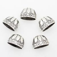 Zink Alloy Bead Cap, antik silver pläterad, nickel, bly och kadmium gratis, 19x13x11mm, Hål:Ca 2mm, 2Väskor/Lot, Ca 166PC/Bag, Säljs av Lot