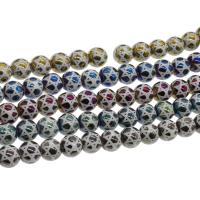 Apvalūs "Crystal Beads, Krištolas, Turas, skirtingo dydžio pasirinkimo, daugiau spalvų pasirinkimas, Parduota už Apytiksliai 11.22 Inch, Apytiksliai 11.81 Inch Strand