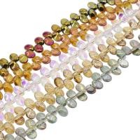 Crystal Beads colorful plated Approx 1mm Sold Per Approx 25.19 Inch Strand