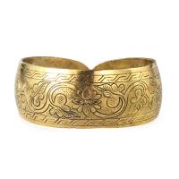 Zinc Alloy Manchet Bangle, antiek goud plated, verschillende stijlen voor de keuze & voor vrouw, nikkel, lood en cadmium vrij, 25mm, Binnendiameter:Ca 65mm, Verkocht door PC