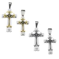 Stainless Steel Cross Pendants Sold By PC