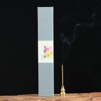 Encens Bâton d’encens, 30min de combustion & pour la maison et le bureau & Différents parfums pour le choix, 210x2mm, 55PC/boîte, Vendu par boîte