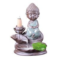 Backflow Incense Burner Porcelain 110mm Sold By PC